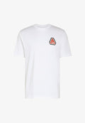 adidas Performance AUDI REVOLUT F1 TEAM NICO HULKENBERG GRAPHIC TEE - Print T-shirt - white hi/res red