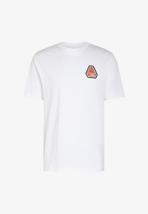 adidas Performance AUDI REVOLUT F1 TEAM NICO HULKENBERG GRAPHIC TEE - Print T-shirt - white hi/res red