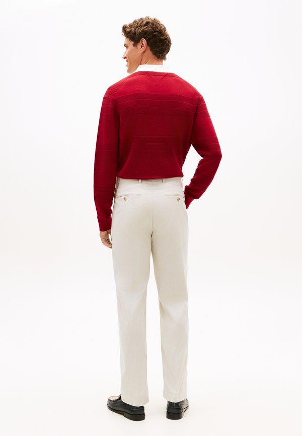 Tommy Hilfiger SMART CASUAL REGULAR DOBBY TROUSERS
