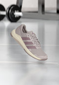 adidas Performance DS BASE - Training shoe - ice purple/preloved fig/chalk white