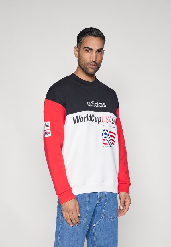 adidas Performance GRAPHIC - Sweatshirt - black/cloud white