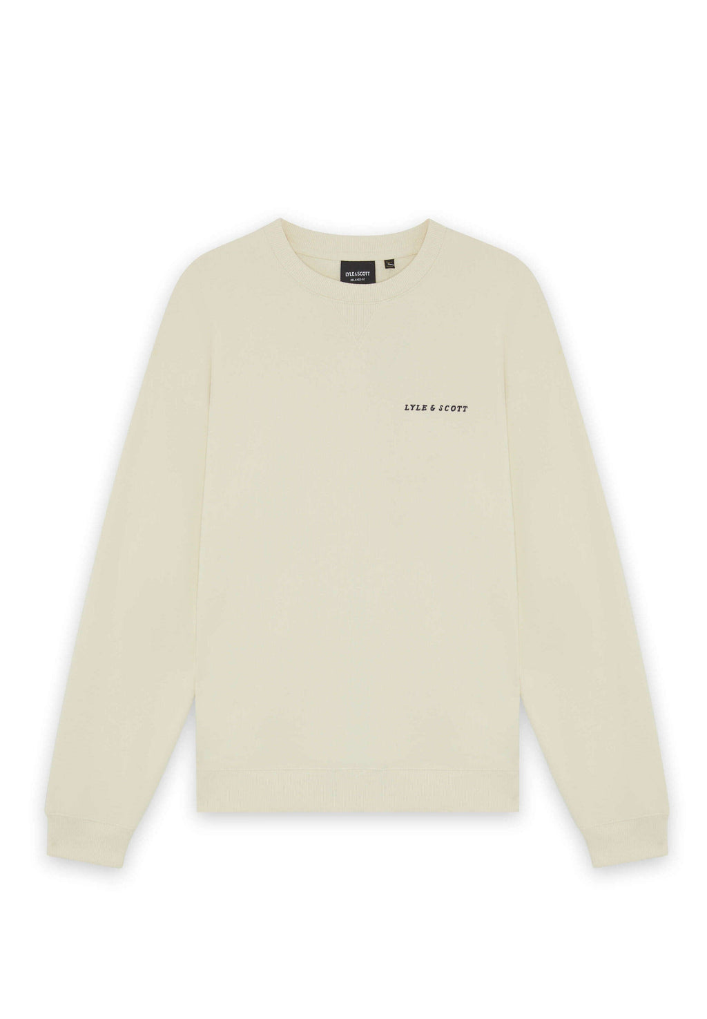 Lyle & Scott SCRIPT CREW NECK