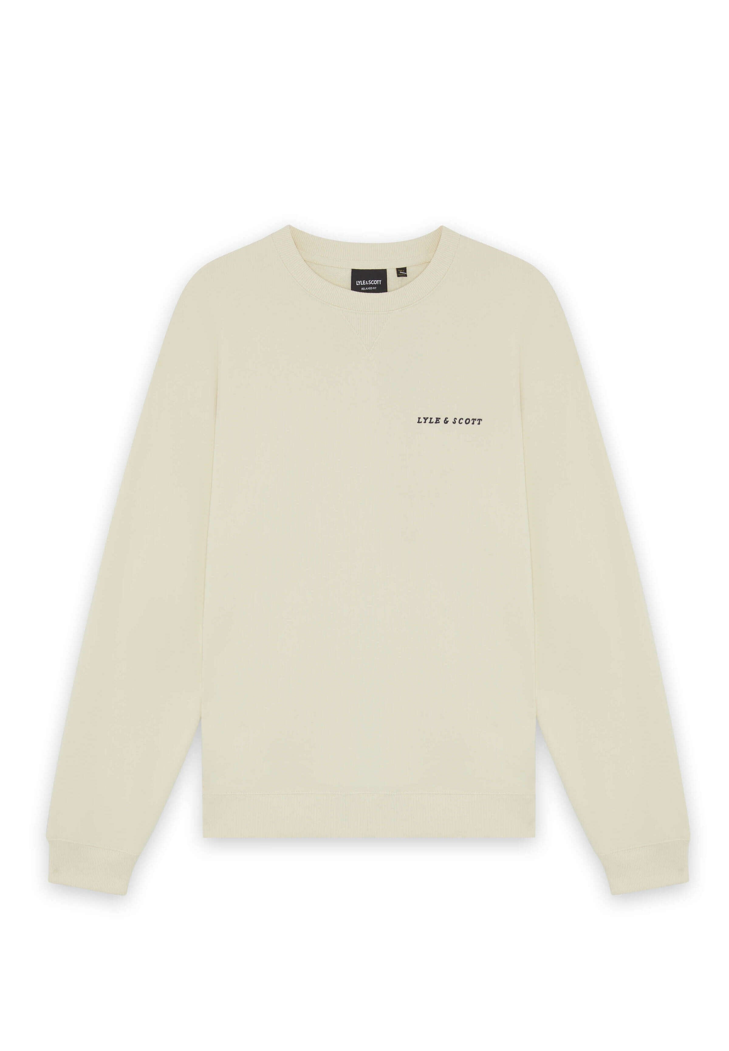 Lyle & Scott SCRIPT CREW NECK