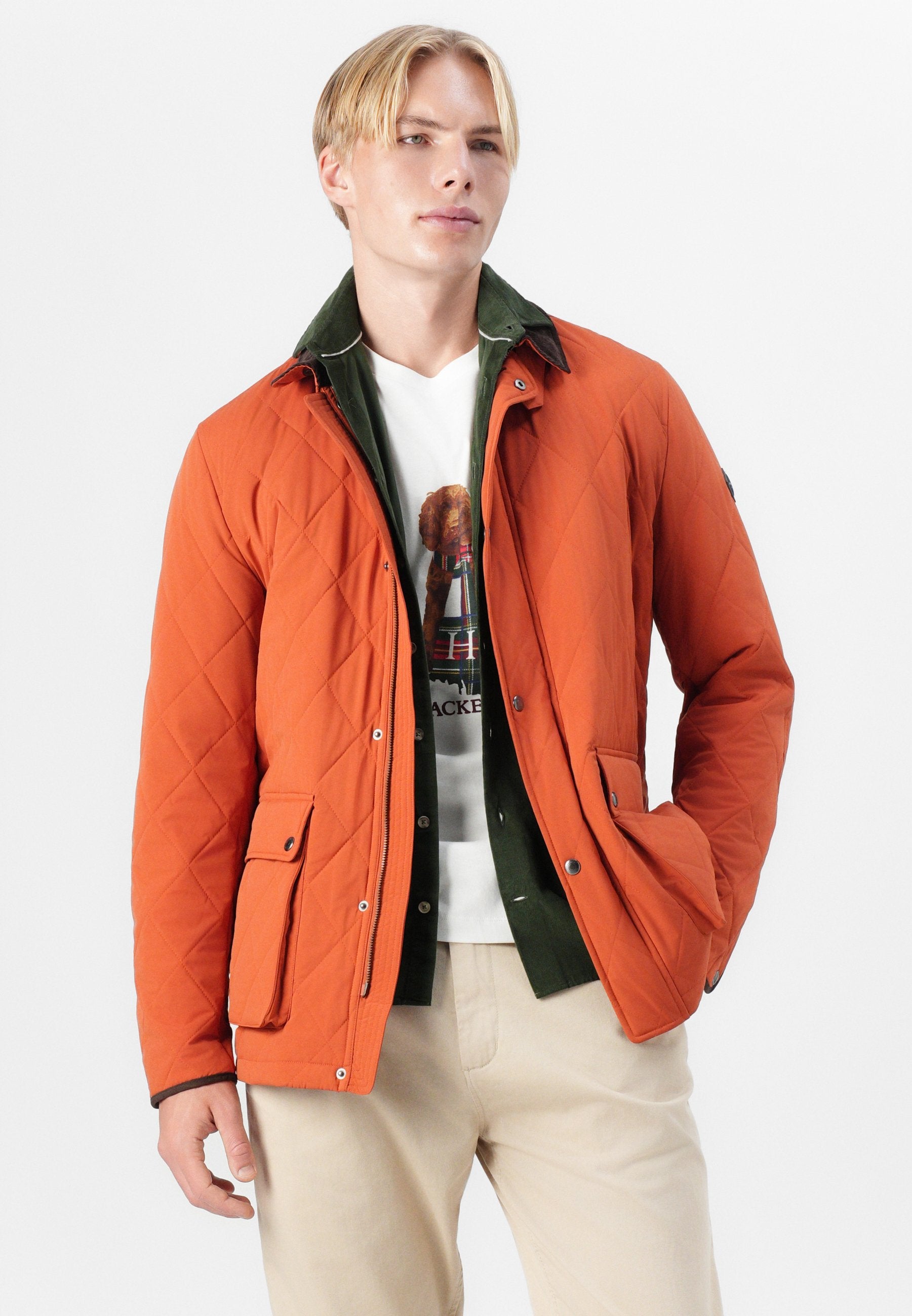 Hackett London QUILTED