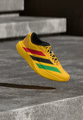 adidas Performance ADIZERO EVO SL - Trainers - bold gold-coloured/vivid green/pure ruby