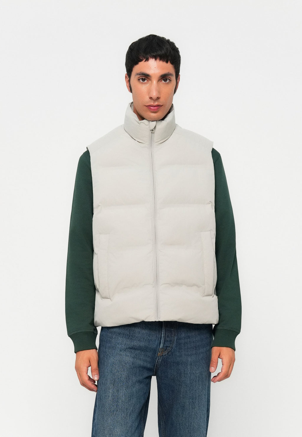 Jack & Jones JJESOHO BODYWARMER COLLAR