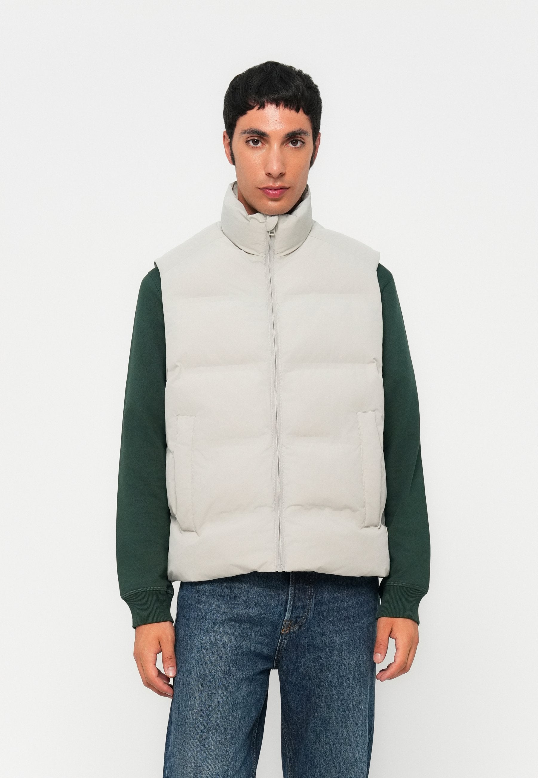 Jack & Jones JJESOHO BODYWARMER COLLAR