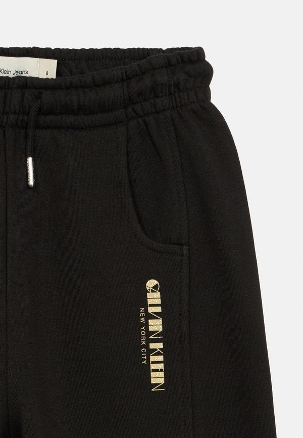 Calvin Klein Jeans GLITTER WIDE LEG PANT