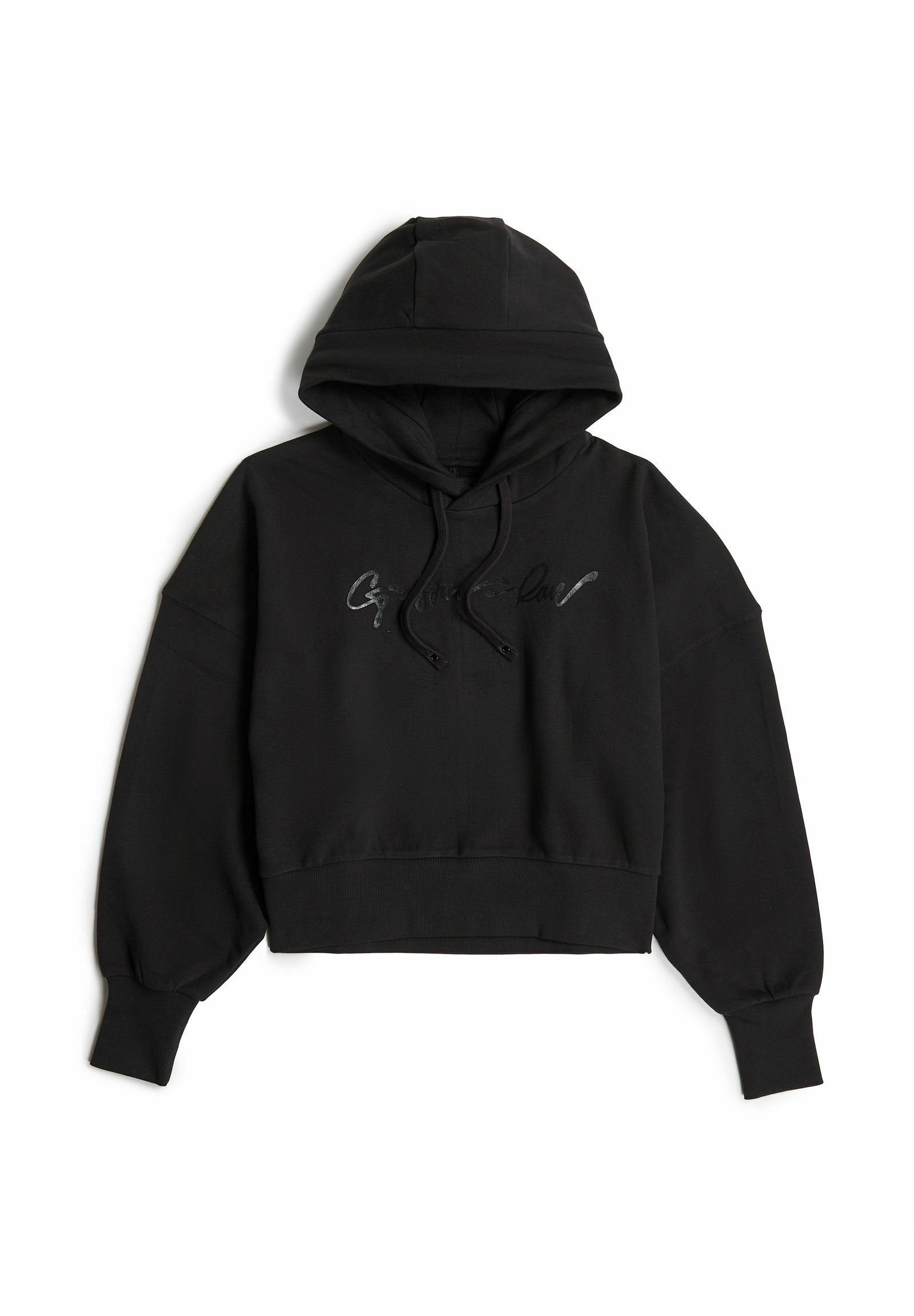 G-SCRIPT OVERSIZED HOODED Media 1