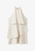 Mango ADULT - Day dress - off-white