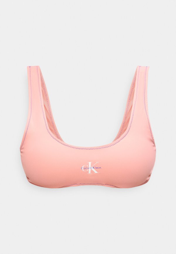 Calvin Klein Swimwear BRALETTE GRAPHIC MONOGRAM
