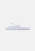 Nike Sportswear VICTORI ONE SLIDE - Pool slides - white/black
