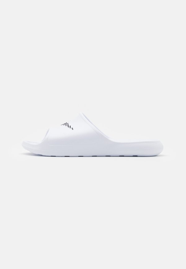 Nike Sportswear VICTORI ONE SLIDE - Pool slides - white/black