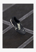 Nike Sportswear TOTAL 90 UNISEX - Trainers - black/coconut milk/metallic gold-coloured/team gold-coloured