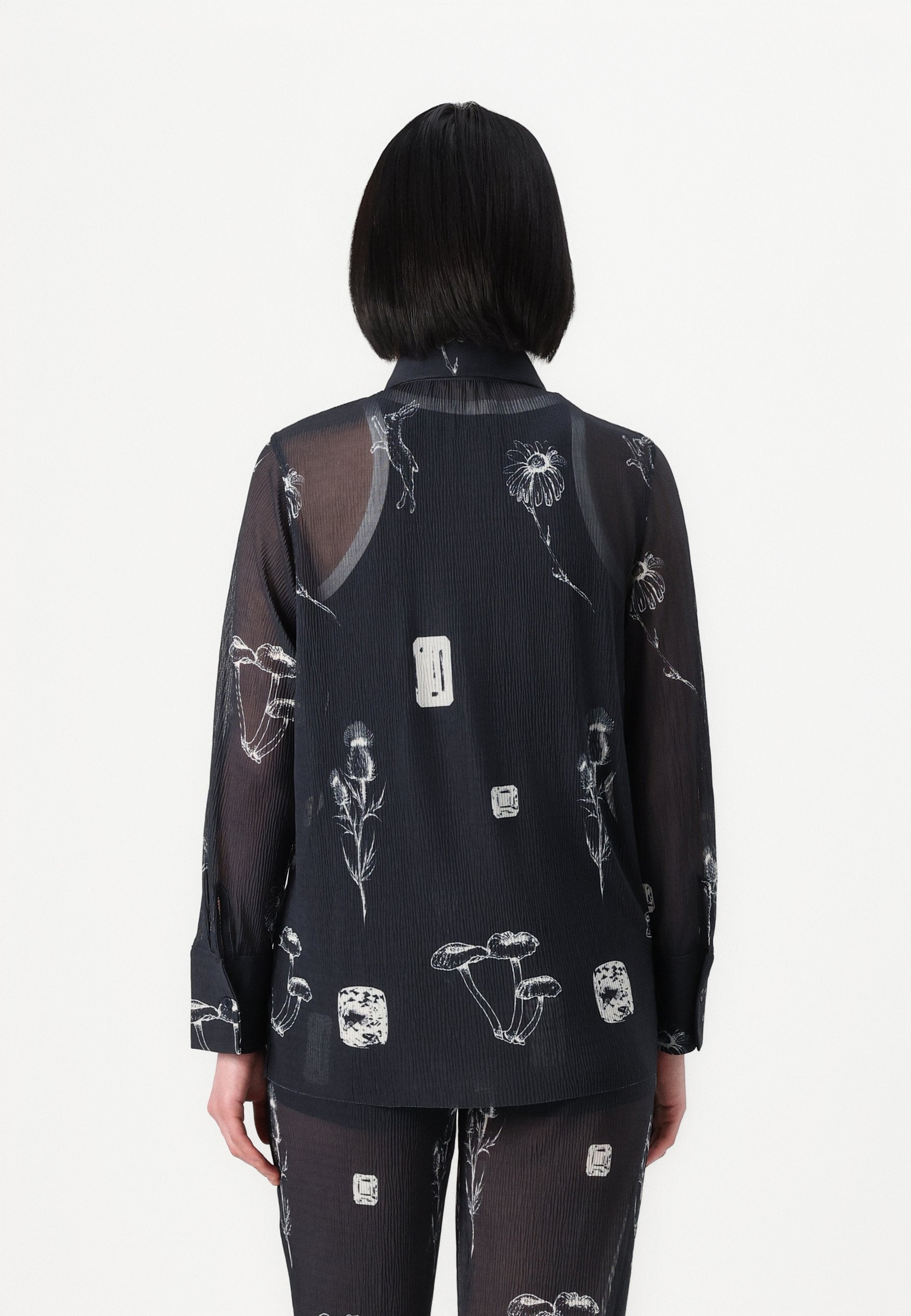PARFOIS SHIRT RUSSEL DARK