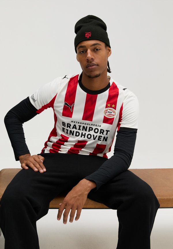Puma PSV HOME REPLICA - Football jersey - white/for all time red