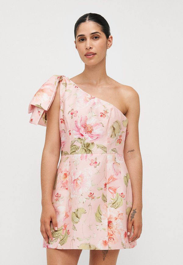 Forever New Petite DARCY ONE SHOULDER BOW MINI
