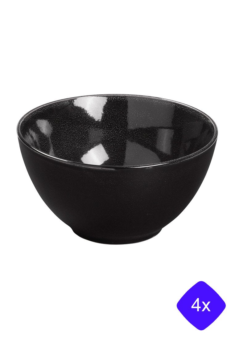 Broste Copenhagen 4 PACK NORDIC COAL SCHÜSSEL