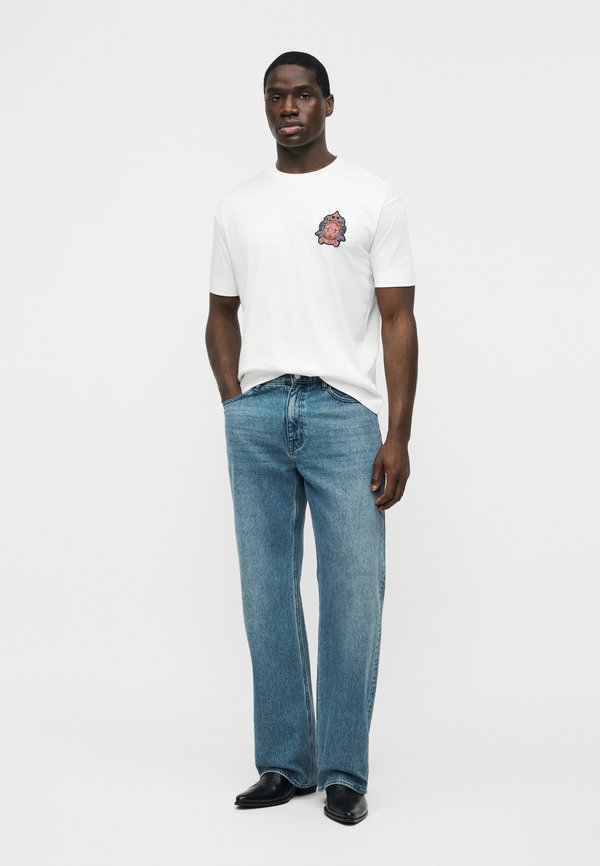 Cavalli Uomo MERCERIZED RELAXED FIT TEE