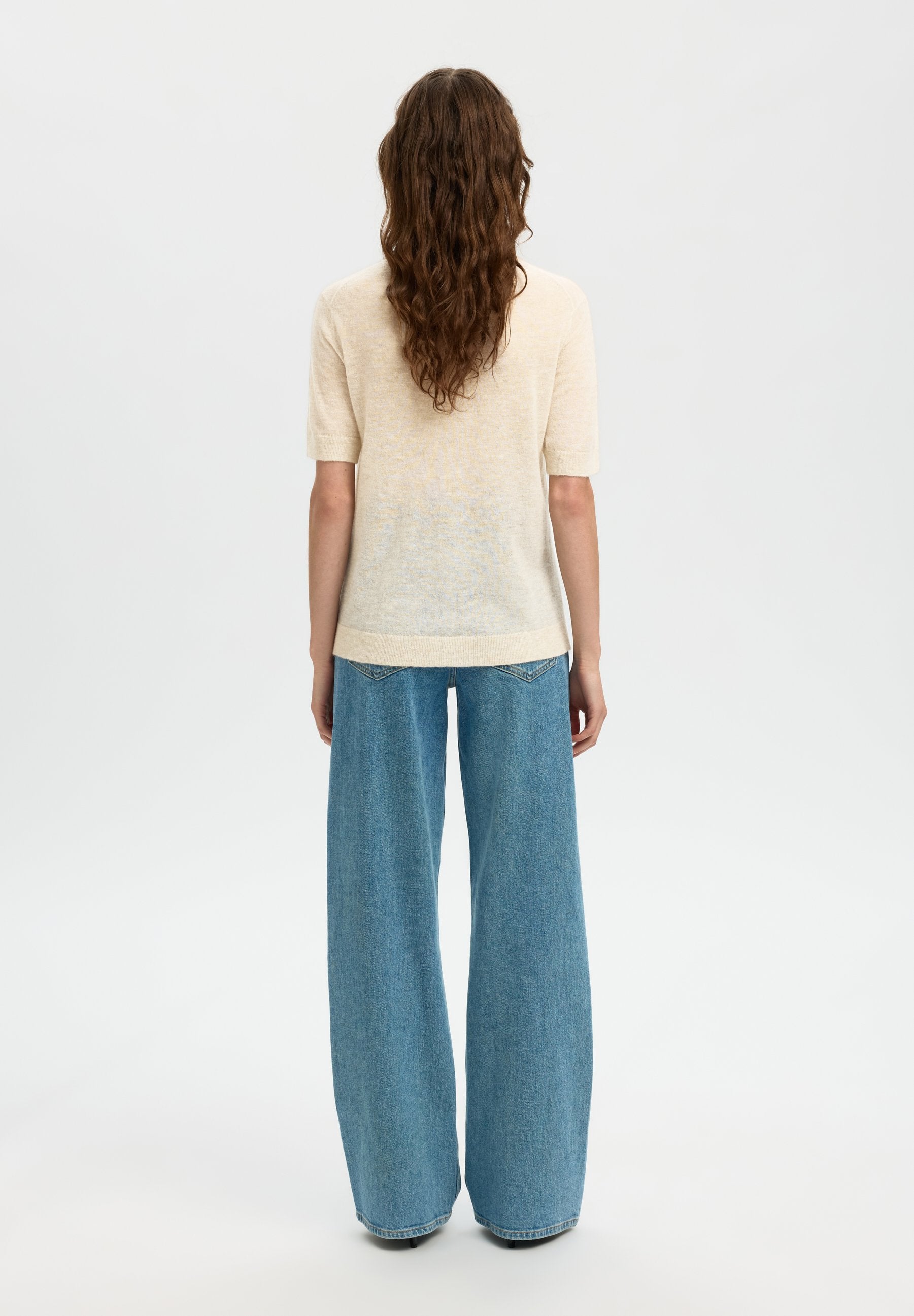 Selected SLFSHIRLEY O-NECK