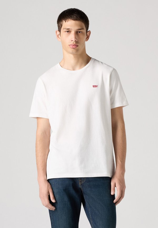 Levi's® ORIGINAL HOUSEMARK TEE - Basic T-shirt - white