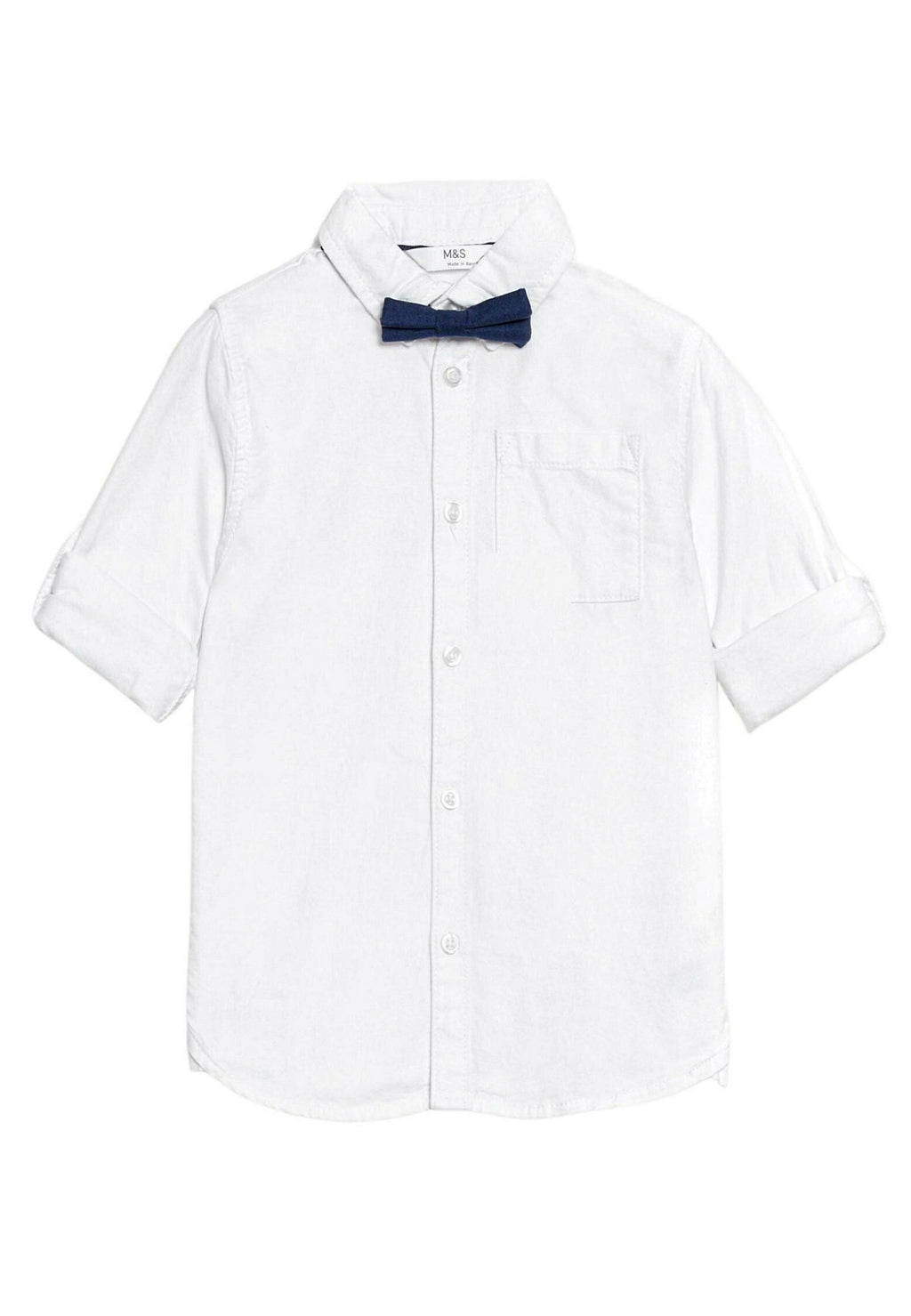 Marks & Spencer SHIRT AND BOW TIE SET