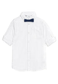 Marks & Spencer SHIRT AND BOW TIE SET
