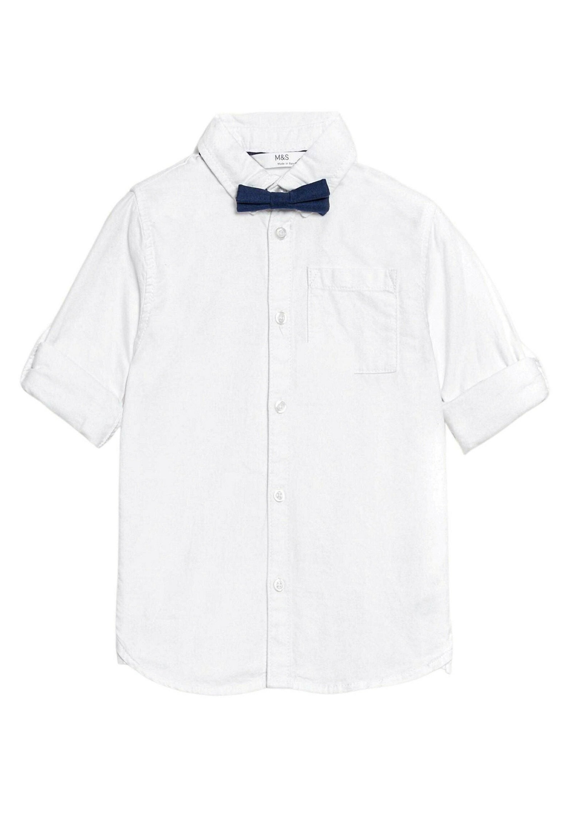 Marks & Spencer SHIRT AND BOW TIE SET