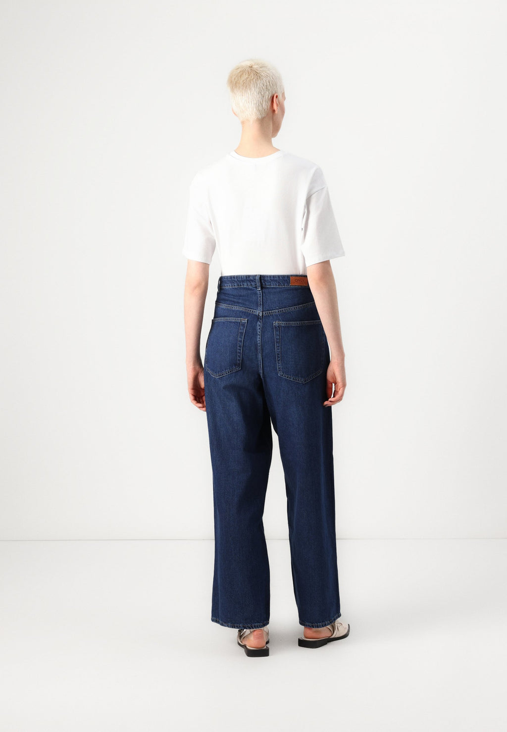 Wide-fit ONLPAULINA High waist gy Fit Media 4
