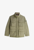 Tommy Hilfiger TOMMY HILFIGER PACKABLE QUILTED FIELD JACKET - Light jacket - ghost fern