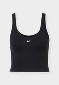 Under Armour MOTION TANK - Top - ultimate black/white