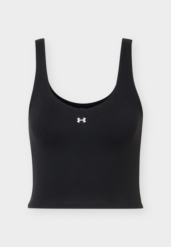 Under Armour MOTION TANK - Top - ultimate black/white