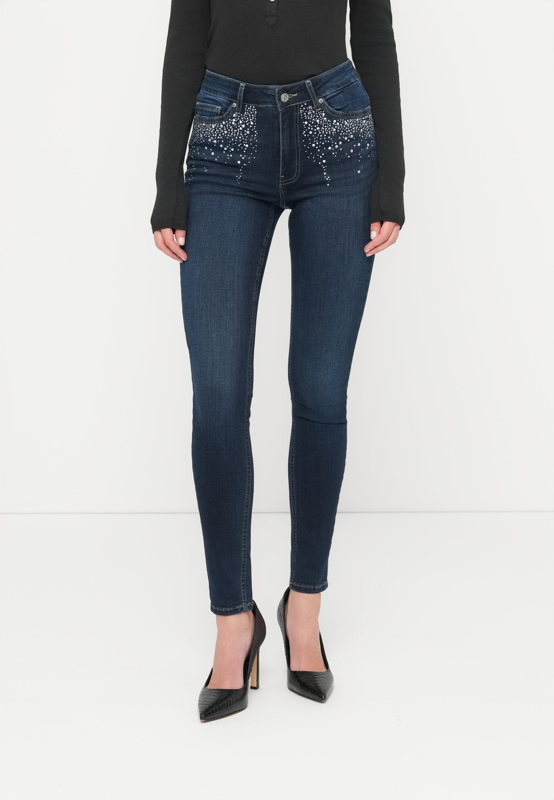 ONLY ONLPAOLA RHINESTONE