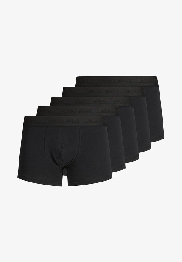 Jack & Jones JACTONE IN TONE TRUNKS 5 PACK - Trunks - black