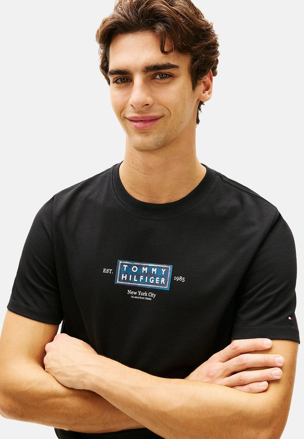 Tommy Hilfiger HERITAGE LABEL TEE