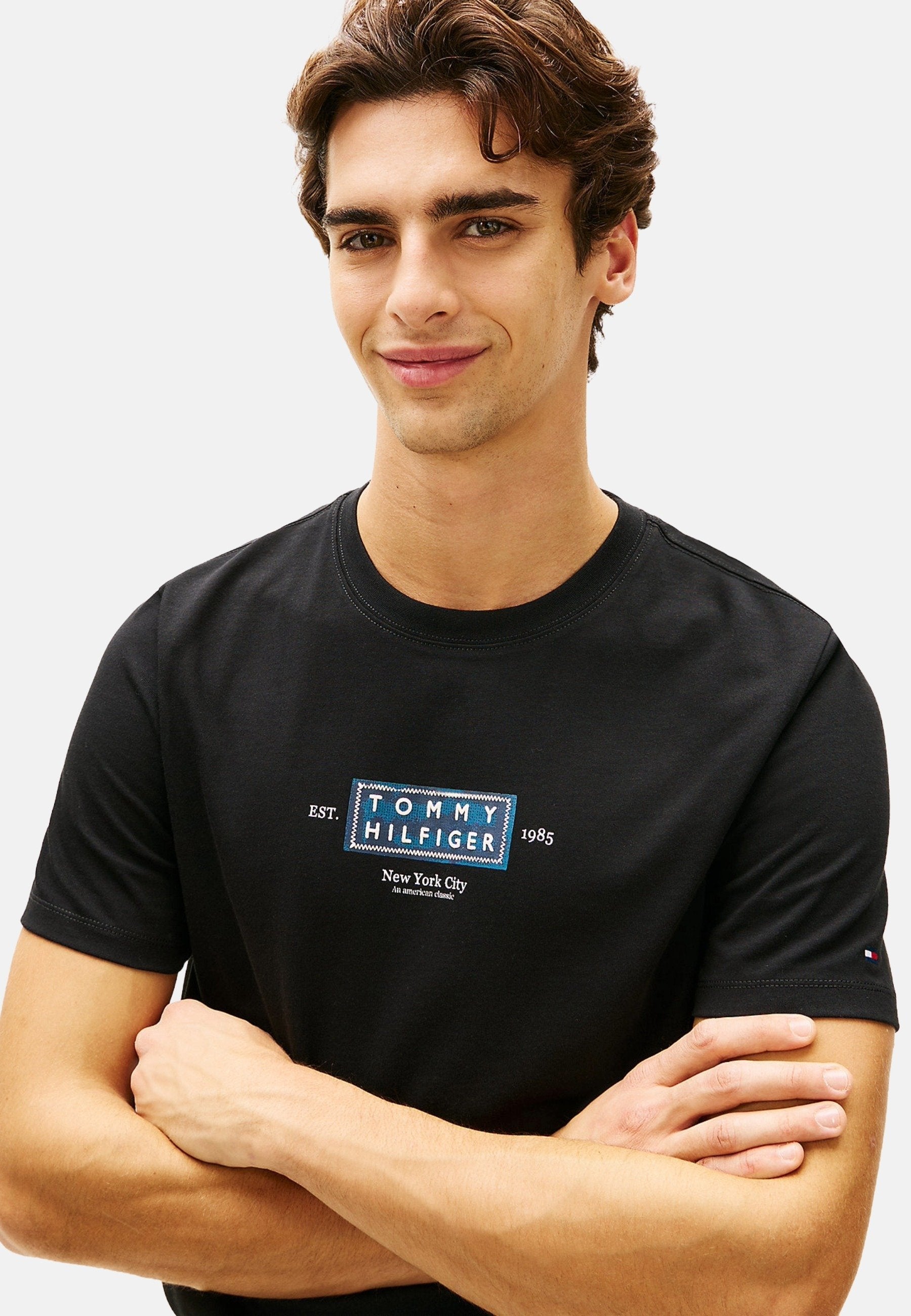 Tommy Hilfiger HERITAGE LABEL TEE