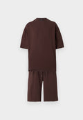 OVERSIZED FIT & SHORTS SET Media 1