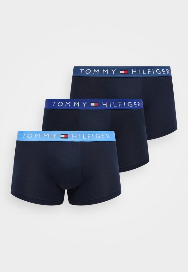 Tommy Hilfiger 3 PACK TRUNK WB - TH ORIGINAL - Trunks - blue
