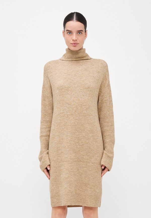 Vero Moda Tall VMJUPITER DRESS - Jumper dress - silver mink melange