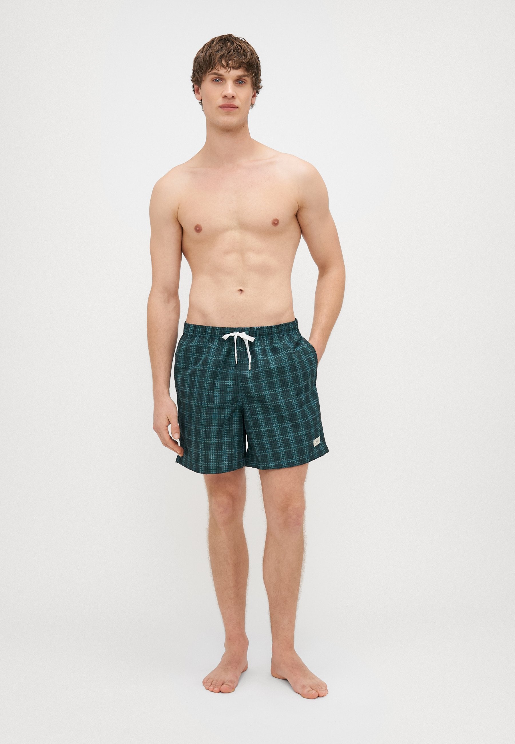 Bather DELTA TARTAN