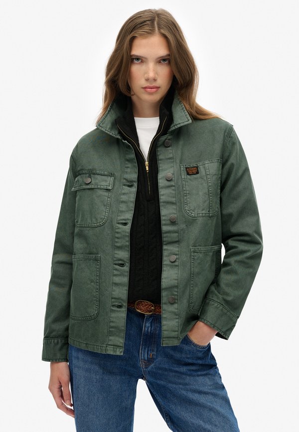 Superdry & Co Summer jacket - balsam green