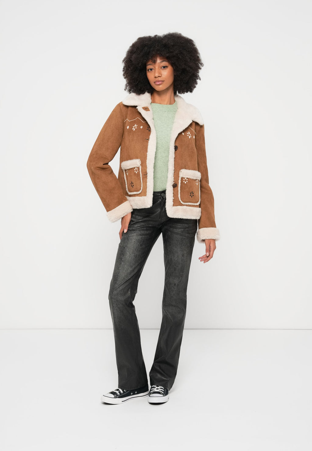 Hollister Co. GINGERBREAD JACKET