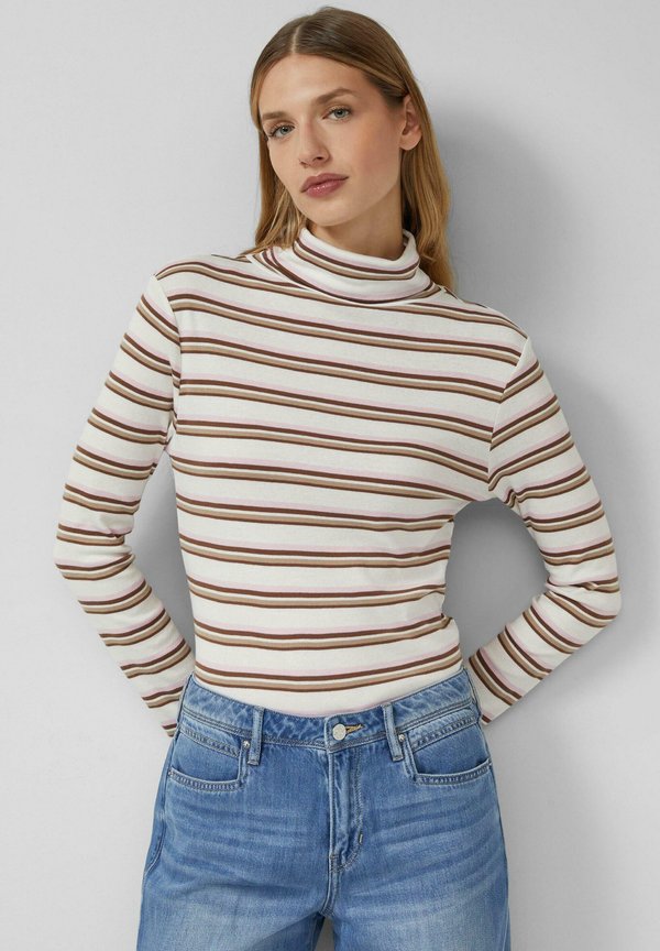 s.Oliver Long sleeved top - creme