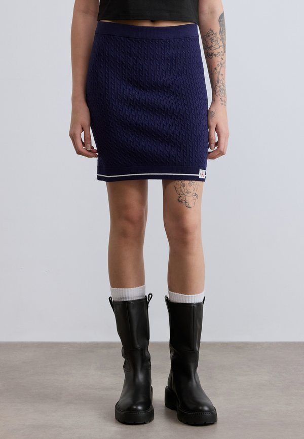 Calvin Klein Jeans MICROCABLE SKIRT