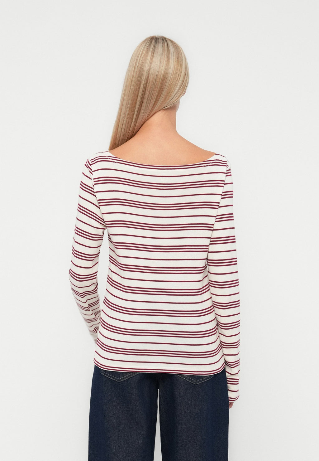 GAP MODERN BOATNECK STRIPE