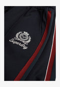 Superdry & Co Tracksuit bottoms - eclipse navy