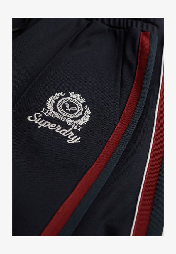 Superdry & Co Tracksuit bottoms - eclipse navy