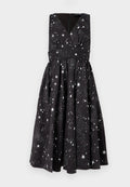 kate spade new york EMBELLISHED STARRY SKY DRESS