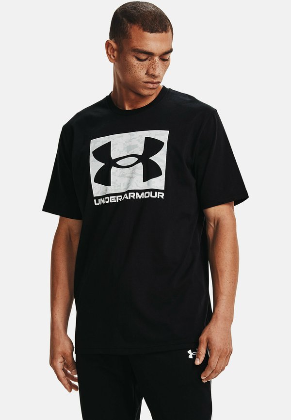 Under Armour ABC CAMO BOXED LOGO - Print T-shirt - black