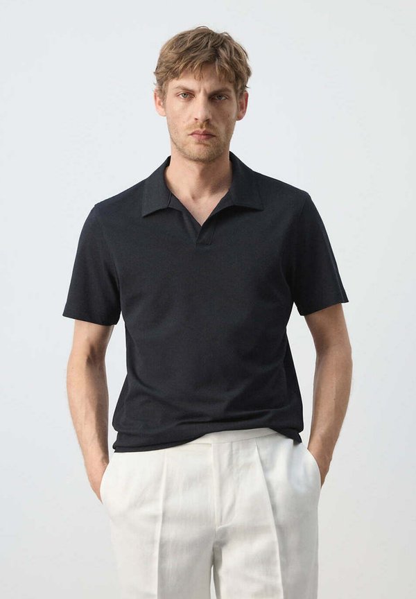 Mango ADULT - Polo shirt - dark blue
